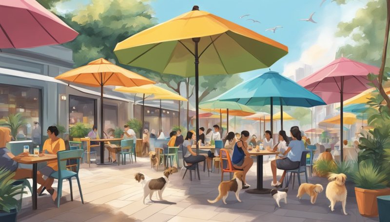 Pet Friendly Restaurants With Outdoor Seating Near Me