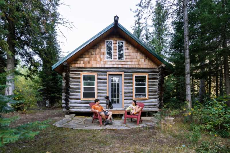 Dog Friendly Log Cabin Near Me