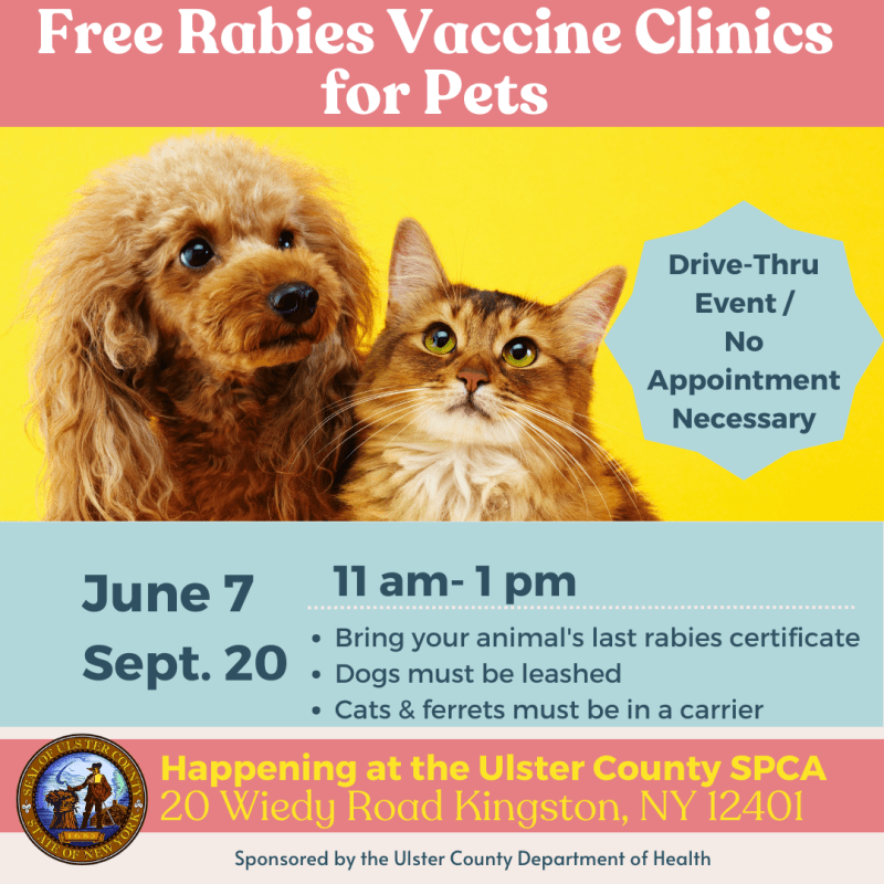 Free Pet Vaccinations Near Me July 2023