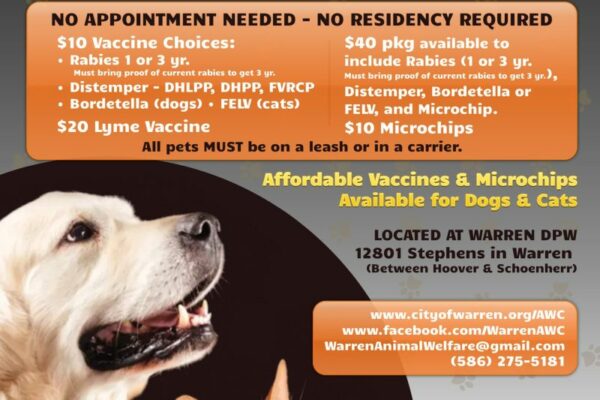 How Much Does It Cost To Get My Dog Vaccinated